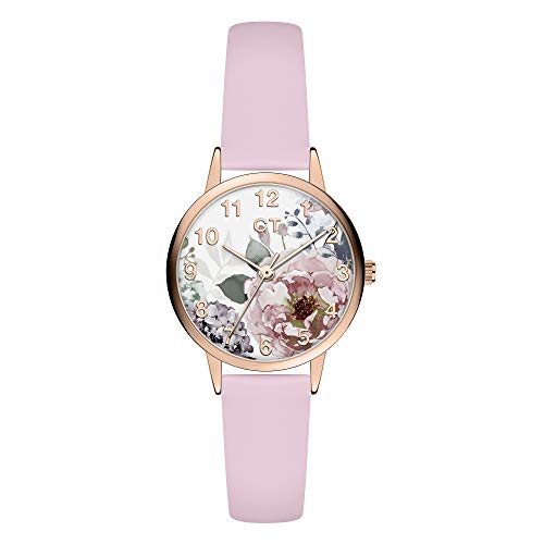 Cool Time Mädchen Kinder Armbanduhr (rosa-Gold) von Cool Time