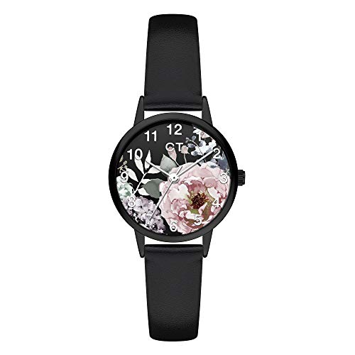 Cool Time Mädchen Kinder Armbanduhr (schwarz) von Cool Time