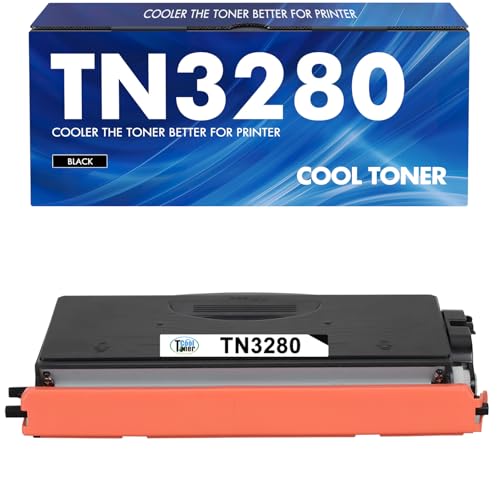 TN3280 TN 3280 TN-3280 Toner Kompatible für Brother HL-5350 DN Toner MFC-8880DN HL-5340D HL-5380DN DCP-8085DN HL-5340DL HL-5350DNLT HL-5370DWT MFC-8380DN DCP-8080DN DCP-8380DN Schwarz, 1-Pack von Cool Toner