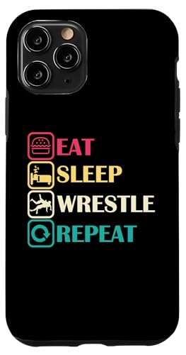 Cute Eat Sleep Wrestle Repeat Cool Wrestling Herren Damen Jungen Hülle für iPhone 11 Pro Cute Eat Sleep Wrestle Repeat Cool Wrestling Herren Damen Jungen Hülle für iPhone 11 Pro von Cool Wrestling Men Women Boys Design