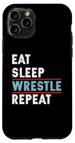 Cute Eat Sleep Wrestle Repeat Cool Wrestling Herren Damen Jungen Hülle für iPhone 11 Pro Cute Eat Sleep Wrestle Repeat Cool Wrestling Herren Damen Jungen Hülle für iPhone 11 Pro von Cool Wrestling Men Women Boys Design