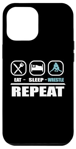 Cute Eat Sleep Wrestle Repeat Cool Wrestling Herren Damen Jungen Hülle für iPhone 12 Pro Max Cute Eat Sleep Wrestle Repeat Cool Wrestling Herren Damen Jungen Hülle für iPhone 12 Pro Max von Cool Wrestling Men Women Boys Design