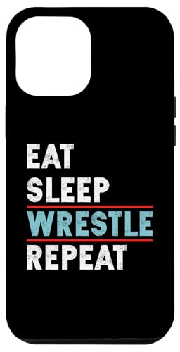 Cute Eat Sleep Wrestle Repeat Cool Wrestling Herren Damen Jungen Hülle für iPhone 12 Pro Max Cute Eat Sleep Wrestle Repeat Cool Wrestling Herren Damen Jungen Hülle für iPhone 12 Pro Max von Cool Wrestling Men Women Boys Design