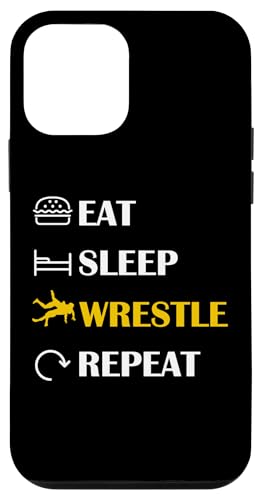 Cute Eat Sleep Wrestle Repeat Cool Wrestling Herren Damen Jungen Hülle für iPhone 12 mini Cute Eat Sleep Wrestle Repeat Cool Wrestling Herren Damen Jungen Hülle für iPhone 12 mini von Cool Wrestling Men Women Boys Design