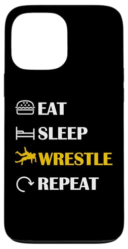Cute Eat Sleep Wrestle Repeat Cool Wrestling Herren Damen Jungen Hülle für iPhone 13 Pro Max Cute Eat Sleep Wrestle Repeat Cool Wrestling Herren Damen Jungen Hülle für iPhone 13 Pro Max von Cool Wrestling Men Women Boys Design