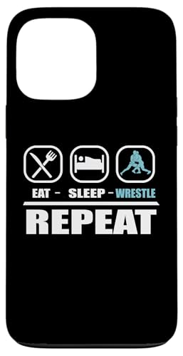Cute Eat Sleep Wrestle Repeat Cool Wrestling Herren Damen Jungen Hülle für iPhone 13 Pro Max Cute Eat Sleep Wrestle Repeat Cool Wrestling Herren Damen Jungen Hülle für iPhone 13 Pro Max von Cool Wrestling Men Women Boys Design