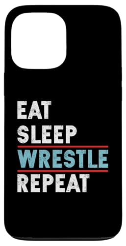 Cute Eat Sleep Wrestle Repeat Cool Wrestling Herren Damen Jungen Hülle für iPhone 13 Pro Max Cute Eat Sleep Wrestle Repeat Cool Wrestling Herren Damen Jungen Hülle für iPhone 13 Pro Max von Cool Wrestling Men Women Boys Design