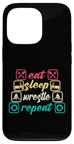 Cute Eat Sleep Wrestle Repeat Cool Wrestling Herren Damen Jungen Hülle für iPhone 13 Pro Cute Eat Sleep Wrestle Repeat Cool Wrestling Herren Damen Jungen Hülle für iPhone 13 Pro von Cool Wrestling Men Women Boys Design