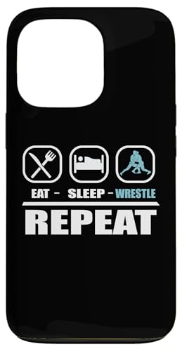 Cute Eat Sleep Wrestle Repeat Cool Wrestling Herren Damen Jungen Hülle für iPhone 13 Pro Cute Eat Sleep Wrestle Repeat Cool Wrestling Herren Damen Jungen Hülle für iPhone 13 Pro von Cool Wrestling Men Women Boys Design