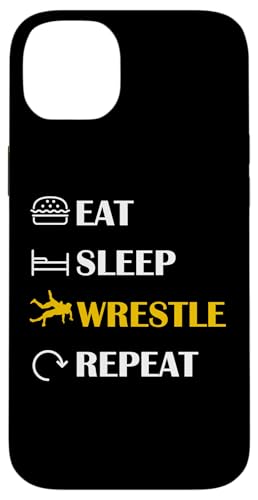 Cute Eat Sleep Wrestle Repeat Cool Wrestling Herren Damen Jungen Hülle für iPhone 14 Plus Cute Eat Sleep Wrestle Repeat Cool Wrestling Herren Damen Jungen Hülle für iPhone 14 Plus von Cool Wrestling Men Women Boys Design