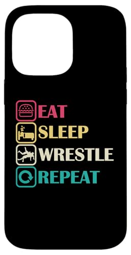 Cute Eat Sleep Wrestle Repeat Cool Wrestling Herren Damen Jungen Hülle für iPhone 14 Pro Max Cute Eat Sleep Wrestle Repeat Cool Wrestling Herren Damen Jungen Hülle für iPhone 14 Pro Max von Cool Wrestling Men Women Boys Design