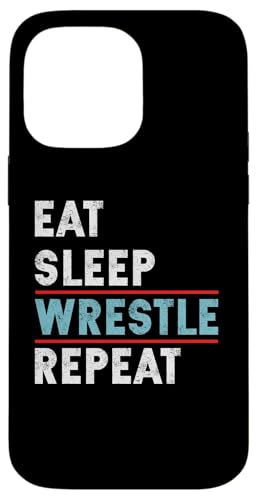 Cute Eat Sleep Wrestle Repeat Cool Wrestling Herren Damen Jungen Hülle für iPhone 14 Pro Max Cute Eat Sleep Wrestle Repeat Cool Wrestling Herren Damen Jungen Hülle für iPhone 14 Pro Max von Cool Wrestling Men Women Boys Design