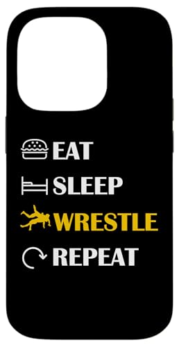 Cute Eat Sleep Wrestle Repeat Cool Wrestling Herren Damen Jungen Hülle für iPhone 14 Pro Cute Eat Sleep Wrestle Repeat Cool Wrestling Herren Damen Jungen Hülle für iPhone 14 Pro von Cool Wrestling Men Women Boys Design