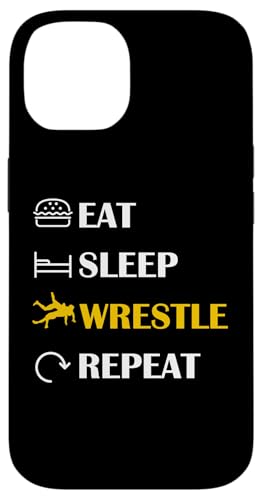 Cute Eat Sleep Wrestle Repeat Cool Wrestling Herren Damen Jungen Hülle für iPhone 14 Cute Eat Sleep Wrestle Repeat Cool Wrestling Herren Damen Jungen Hülle für iPhone 14 von Cool Wrestling Men Women Boys Design