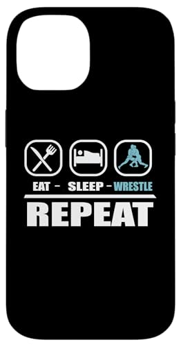 Cute Eat Sleep Wrestle Repeat Cool Wrestling Herren Damen Jungen Hülle für iPhone 14 Cute Eat Sleep Wrestle Repeat Cool Wrestling Herren Damen Jungen Hülle für iPhone 14 von Cool Wrestling Men Women Boys Design