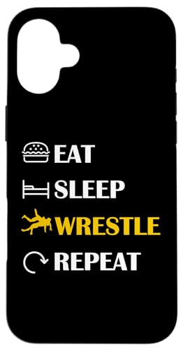 Cute Eat Sleep Wrestle Repeat Cool Wrestling Herren Damen Jungen Hülle für iPhone 16 Plus Cute Eat Sleep Wrestle Repeat Cool Wrestling Herren Damen Jungen Hülle für iPhone 16 Plus von Cool Wrestling Men Women Boys Design