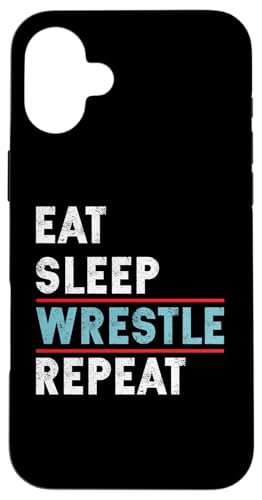 Cute Eat Sleep Wrestle Repeat Cool Wrestling Herren Damen Jungen Hülle für iPhone 16 Plus Cute Eat Sleep Wrestle Repeat Cool Wrestling Herren Damen Jungen Hülle für iPhone 16 Plus von Cool Wrestling Men Women Boys Design