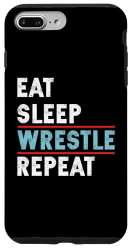 Cute Eat Sleep Wrestle Repeat Cool Wrestling Herren Damen Jungen Hülle für iPhone 7 Plus/8 Plus Cute Eat Sleep Wrestle Repeat Cool Wrestling Herren Damen Jungen Hülle für iPhone 7 Plus/8 Plus von Cool Wrestling Men Women Boys Design