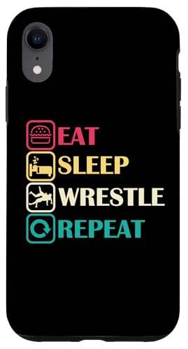 Cute Eat Sleep Wrestle Repeat Cool Wrestling Herren Damen Jungen Hülle für iPhone XR Cute Eat Sleep Wrestle Repeat Cool Wrestling Herren Damen Jungen Hülle für iPhone XR von Cool Wrestling Men Women Boys Design