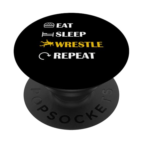Cute Eat Sleep Wrestle Repeat Cool Wrestling Herren Damen Jungen PopSockets Klebender PopGrip Cute Eat Sleep Wrestle Repeat Cool Wrestling Herren Damen Jungen PopSockets Klebender PopGrip von Cool Wrestling Men Women Boys Design