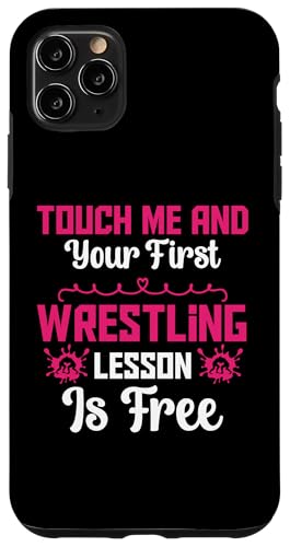 Touch Me And Your First Wrestling Lektion Cool Wrestling Men Hülle für iPhone 11 Pro Max Touch Me And Your First Wrestling Lektion Cool Wrestling Men Hülle für iPhone 11 Pro Max von Cool Wrestling Men Women Boys Design
