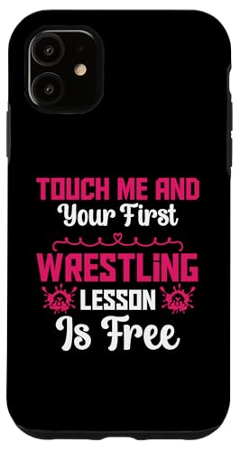 Touch Me And Your First Wrestling Lektion Cool Wrestling Men Hülle für iPhone 11 Touch Me And Your First Wrestling Lektion Cool Wrestling Men Hülle für iPhone 11 von Cool Wrestling Men Women Boys Design