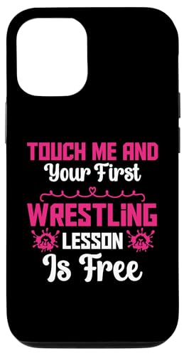 Touch Me And Your First Wrestling Lektion Cool Wrestling Men Hülle für iPhone 12/12 Pro Touch Me And Your First Wrestling Lektion Cool Wrestling Men Hülle für iPhone 12/12 Pro von Cool Wrestling Men Women Boys Design