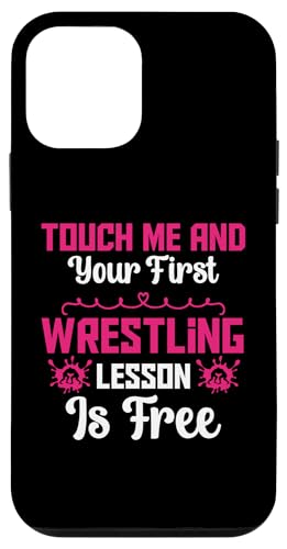 Touch Me And Your First Wrestling Lektion Cool Wrestling Men Hülle für iPhone 12 mini Touch Me And Your First Wrestling Lektion Cool Wrestling Men Hülle für iPhone 12 mini von Cool Wrestling Men Women Boys Design