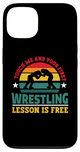 Touch Me And Your First Wrestling Lektion Cool Wrestling Men Hülle für iPhone 13 Touch Me And Your First Wrestling Lektion Cool Wrestling Men Hülle für iPhone 13 von Cool Wrestling Men Women Boys Design