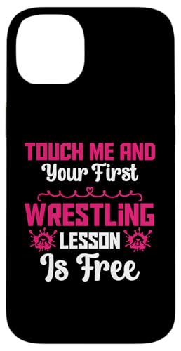 Touch Me And Your First Wrestling Lektion Cool Wrestling Men Hülle für iPhone 14 Plus Touch Me And Your First Wrestling Lektion Cool Wrestling Men Hülle für iPhone 14 Plus von Cool Wrestling Men Women Boys Design
