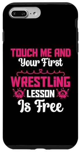 Touch Me And Your First Wrestling Lektion Cool Wrestling Men Hülle für iPhone 7 Plus/8 Plus Touch Me And Your First Wrestling Lektion Cool Wrestling Men Hülle für iPhone 7 Plus/8 Plus von Cool Wrestling Men Women Boys Design
