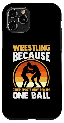 Wrestling Because Other Sports Only Cool Wrestling Herren Jungs Hülle für iPhone 11 Pro Wrestling Because Other Sports Only Cool Wrestling Herren Jungs Hülle für iPhone 11 Pro von Cool Wrestling Men Women Boys Design