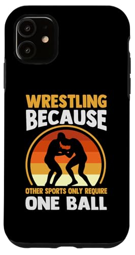 Wrestling Because Other Sports Only Cool Wrestling Herren Jungs Hülle für iPhone 11 Wrestling Because Other Sports Only Cool Wrestling Herren Jungs Hülle für iPhone 11 von Cool Wrestling Men Women Boys Design