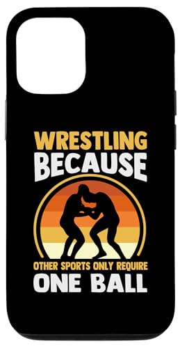 Wrestling Because Other Sports Only Cool Wrestling Herren Jungs Hülle für iPhone 12/12 Pro Wrestling Because Other Sports Only Cool Wrestling Herren Jungs Hülle für iPhone 12/12 Pro von Cool Wrestling Men Women Boys Design