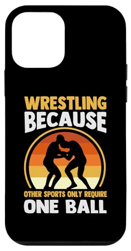 Wrestling Because Other Sports Only Cool Wrestling Herren Jungs Hülle für iPhone 12 mini Wrestling Because Other Sports Only Cool Wrestling Herren Jungs Hülle für iPhone 12 mini von Cool Wrestling Men Women Boys Design