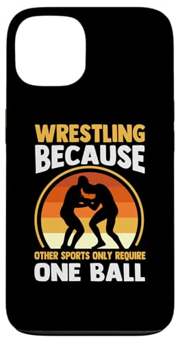 Wrestling Because Other Sports Only Cool Wrestling Herren Jungs Hülle für iPhone 13 Wrestling Because Other Sports Only Cool Wrestling Herren Jungs Hülle für iPhone 13 von Cool Wrestling Men Women Boys Design