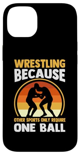 Wrestling Because Other Sports Only Cool Wrestling Herren Jungs Hülle für iPhone 14 Plus Wrestling Because Other Sports Only Cool Wrestling Herren Jungs Hülle für iPhone 14 Plus von Cool Wrestling Men Women Boys Design