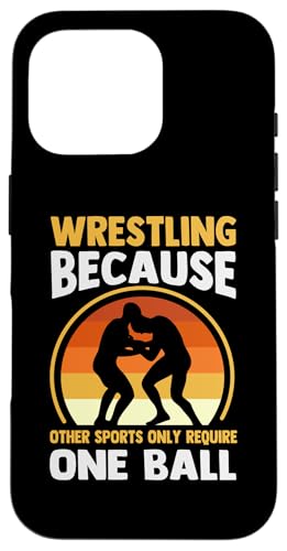 Wrestling Because Other Sports Only Cool Wrestling Herren Jungs Hülle für iPhone 16 Pro Wrestling Because Other Sports Only Cool Wrestling Herren Jungs Hülle für iPhone 16 Pro von Cool Wrestling Men Women Boys Design