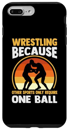 Wrestling Because Other Sports Only Cool Wrestling Herren Jungs Hülle für iPhone 7 Plus/8 Plus Wrestling Because Other Sports Only Cool Wrestling Herren Jungs Hülle für iPhone 7 Plus/8 Plus von Cool Wrestling Men Women Boys Design