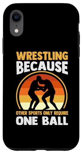 Wrestling Because Other Sports Only Cool Wrestling Herren Jungs Hülle für iPhone XR Wrestling Because Other Sports Only Cool Wrestling Herren Jungs Hülle für iPhone XR von Cool Wrestling Men Women Boys Design