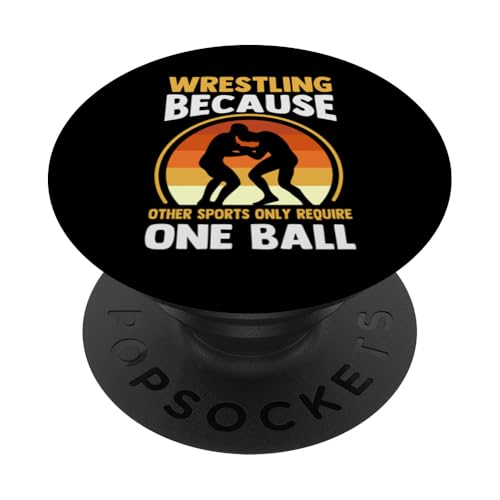 Wrestling Because Other Sports Only Cool Wrestling Herren Jungs PopSockets Klebender PopGrip Wrestling Because Other Sports Only Cool Wrestling Herren Jungs PopSockets Klebender PopGrip von Cool Wrestling Men Women Boys Design
