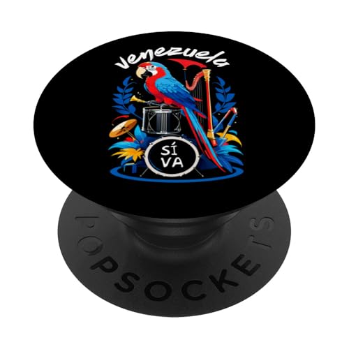 Cool venezuelan outfit VENEZUELA SÍ VA PopSockets Klebender PopGrip von Cool venezuelan outfit Franela Venezolana