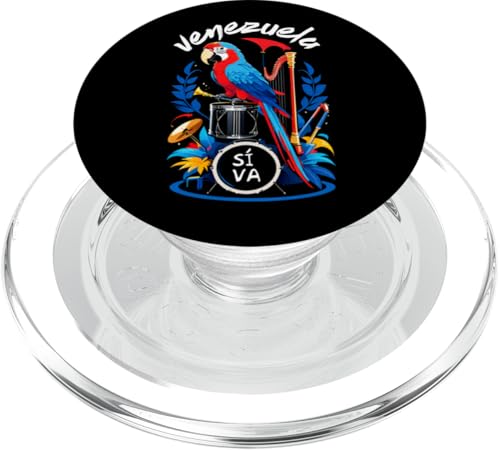 Cool venezuelan outfit VENEZUELA SÍ VA PopSockets PopGrip für MagSafe von Cool venezuelan outfit Franela Venezolana