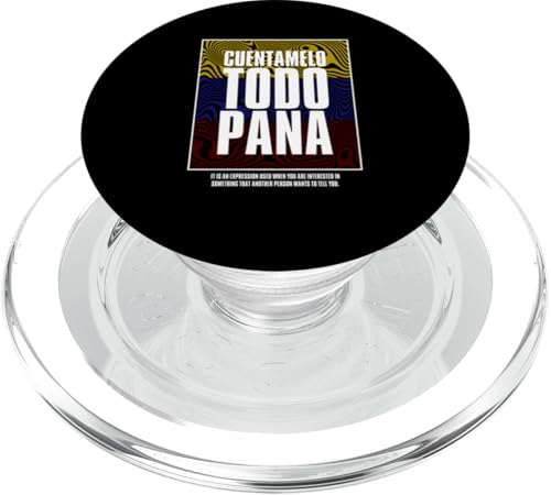 Franela Venezolana Cuentamelo todo Mi pana PopSockets PopGrip für MagSafe von Cool venezuelan outfit Franela Venezolana
