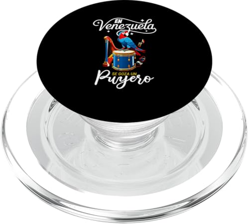 Franela Venezolana En Venezuela se goza un puyero PopSockets PopGrip für MagSafe von Cool venezuelan outfit Franela Venezolana