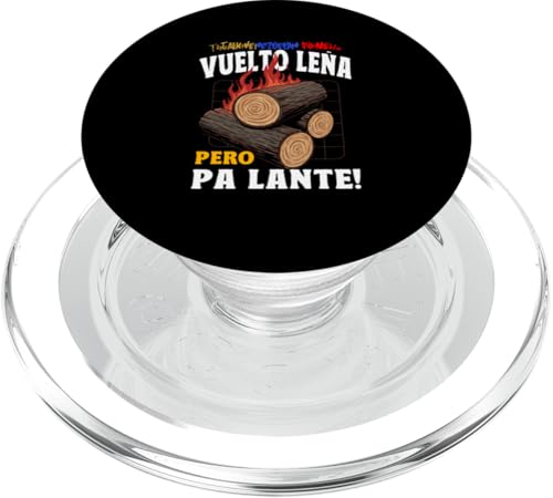 Franela Venezolana Vuelto leña, pero PA-lante PopSockets PopGrip für MagSafe von Cool venezuelan outfit Franela Venezolana
