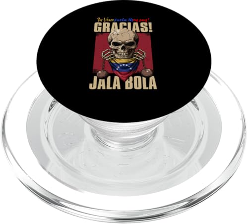 Talk Venezuelan Gracias, jala bola Cool venezuelan outfit PopSockets PopGrip für MagSafe von Cool venezuelan outfit Franela Venezolana
