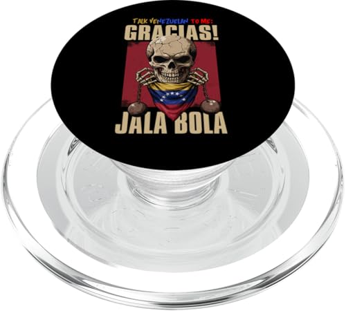 Talk Venezuelan Gracias, jala bola Cool venezuelan outfit PopSockets PopGrip für MagSafe von Cool venezuelan outfit Franela Venezolana
