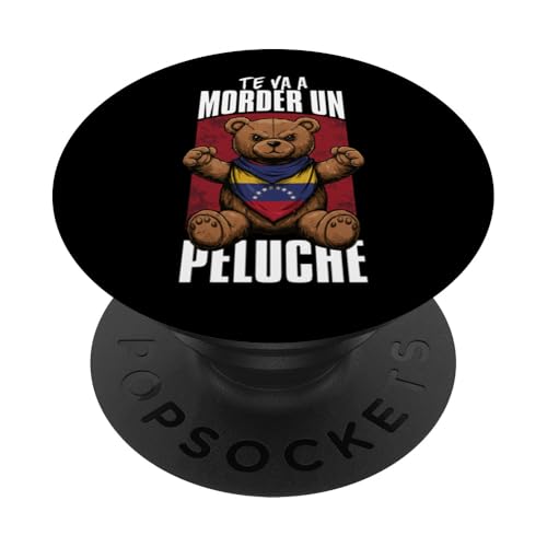 Te va a morder un peluche Cool venezuelan outfit PopSockets Klebender PopGrip von Cool venezuelan outfit Franela Venezolana