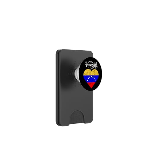 Venezuela Flag Holiday Venezuela Heart Venezuelan Flag PopSockets PopWallet für MagSafe von Cool venezuelan outfit Franela Venezolana